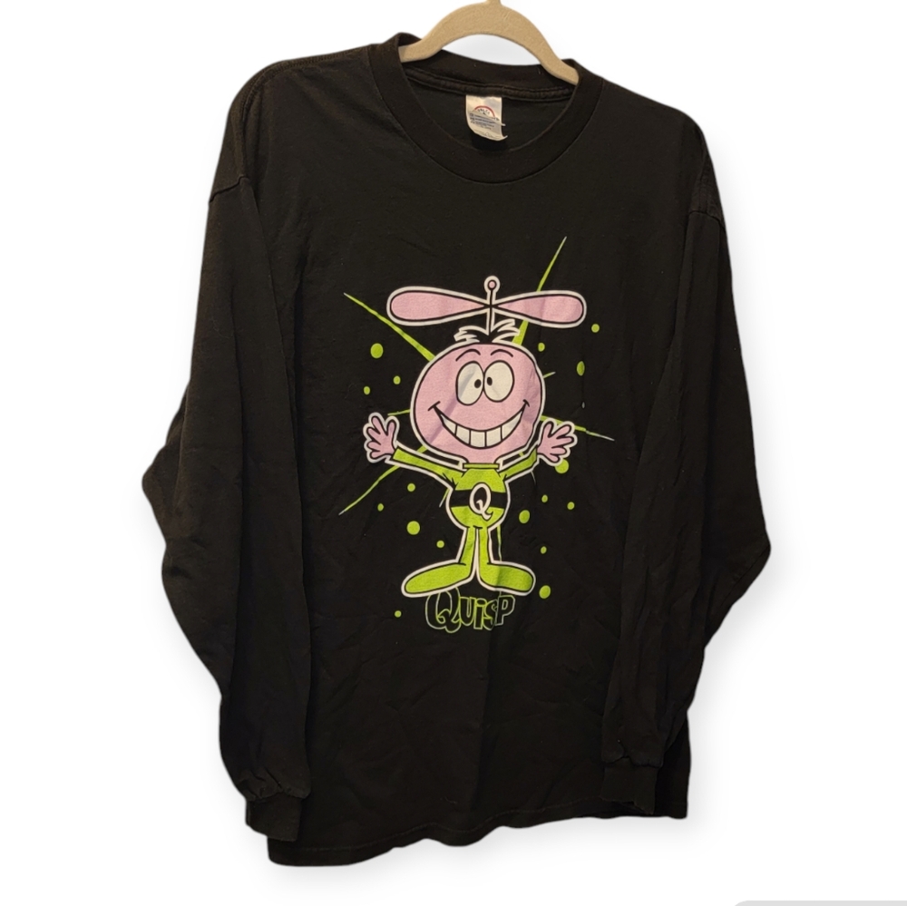Quisp Cereal - Quazy Long Sleeve Shirt Size Large